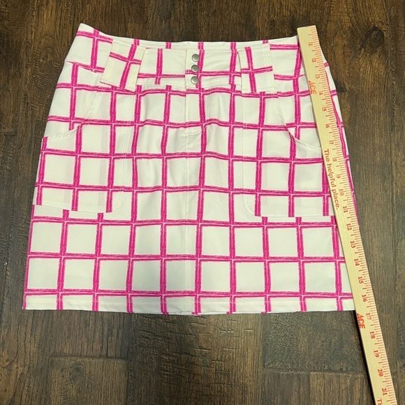 Jofit Golf Skort Size Women’s 2 Color Pink And White - Picture 11 of 11